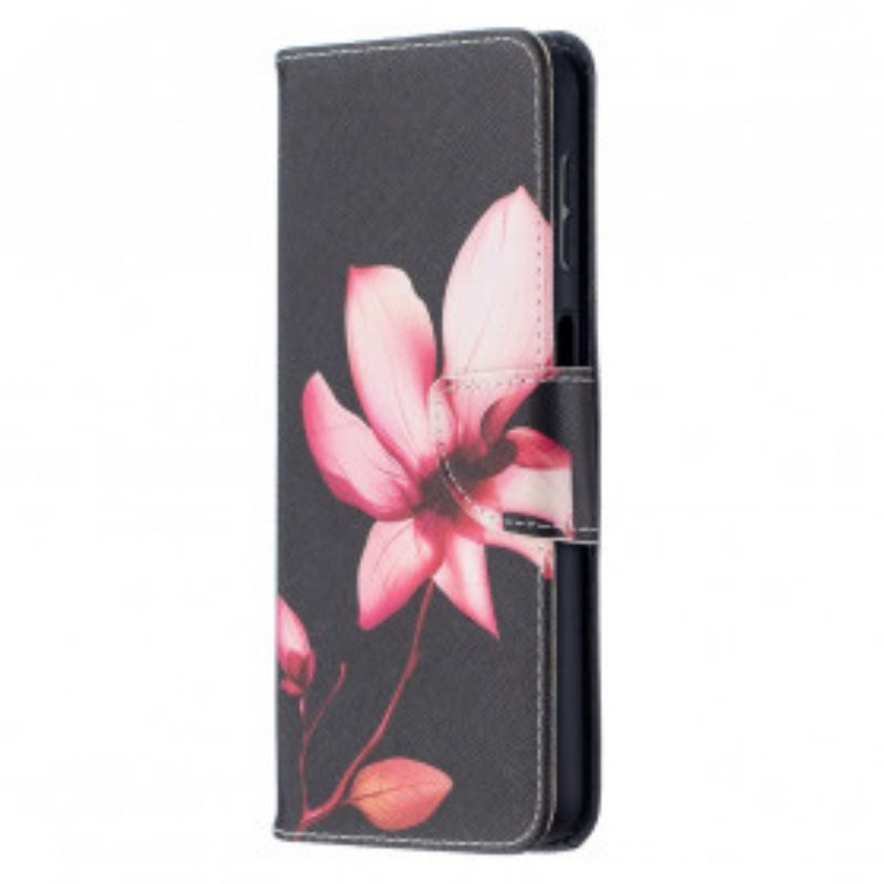 Folio Cover Samsung Galaxy A32 5G Fiore Rosa