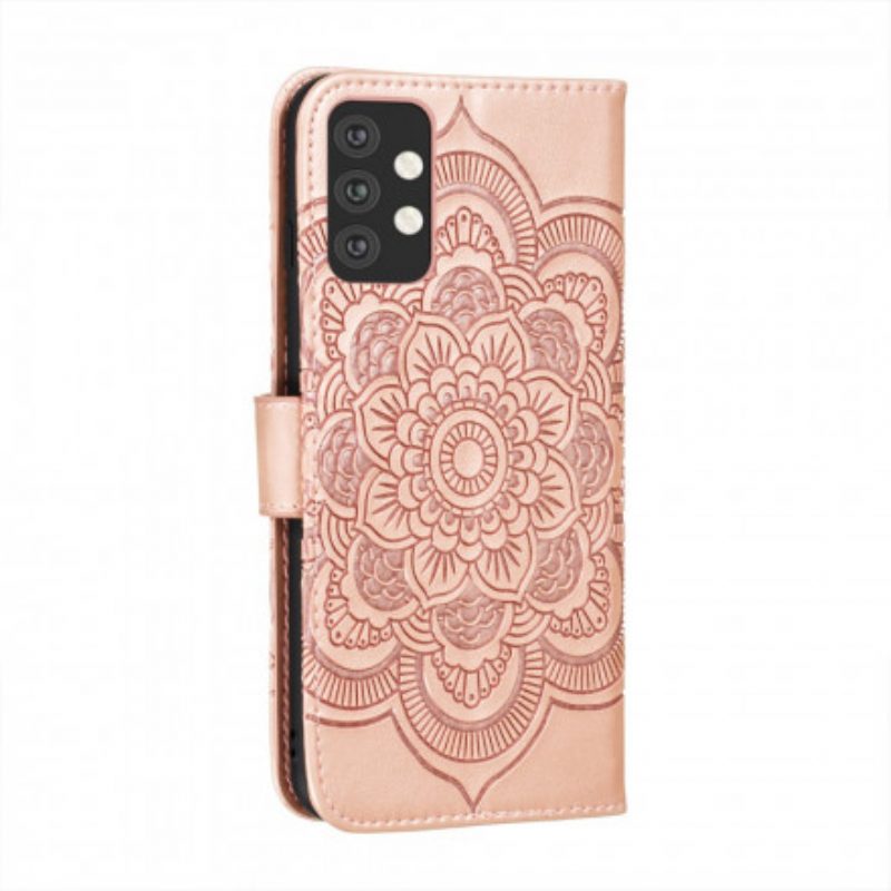 Folio Cover Samsung Galaxy A32 5G Mandala Completo