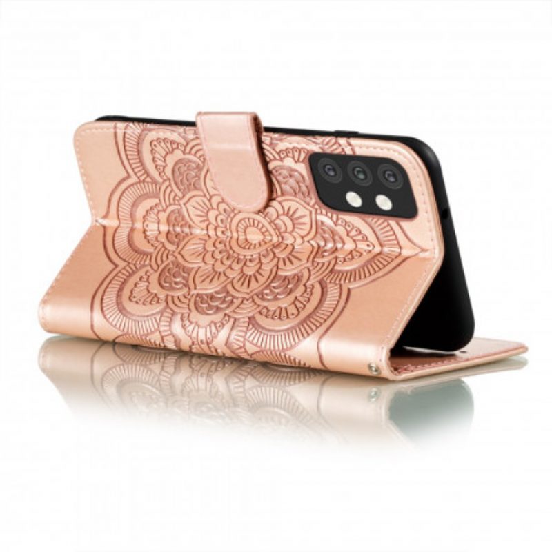 Folio Cover Samsung Galaxy A32 5G Mandala Completo