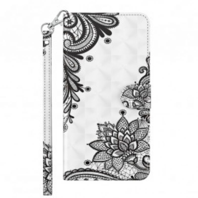 Folio Cover Samsung Galaxy A32 5G Pizzo Elegante