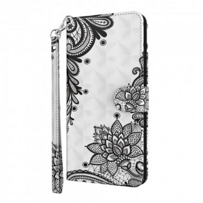 Folio Cover Samsung Galaxy A32 5G Pizzo Elegante