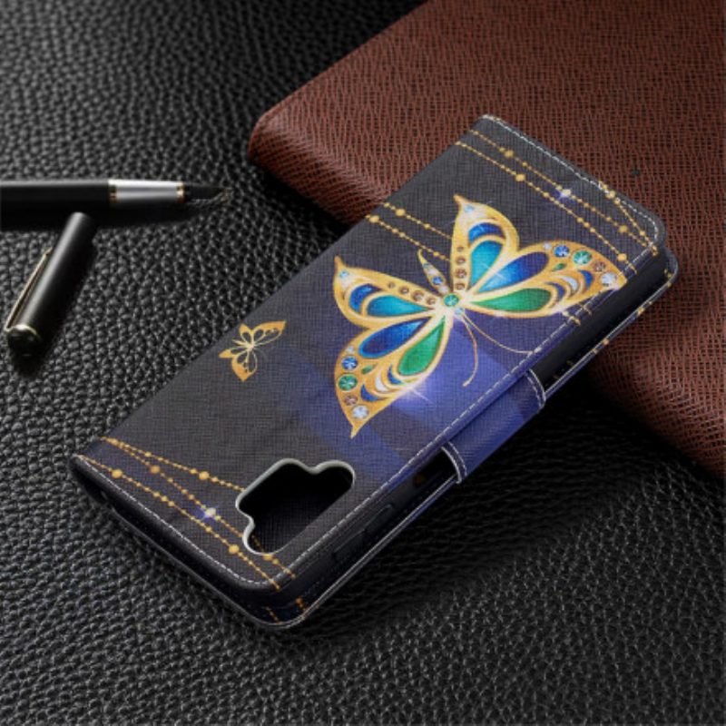 Folio Cover Samsung Galaxy A32 5G Re Farfalle