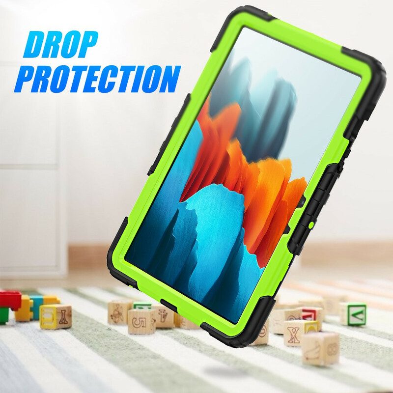 Cover Samsung Galaxy Tab S8 / Tab S7 Bicolore Multifunzionale 2