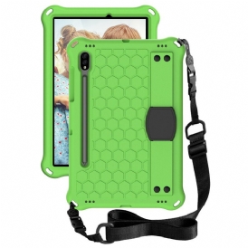 Cover Samsung Galaxy Tab S8 / Tab S7 Eva Con Strap-support E Tracolla