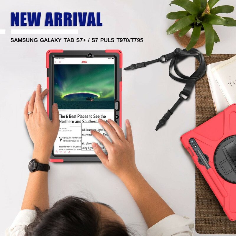 Cover Samsung Galaxy Tab S8 / Tab S7 Multifunzionale