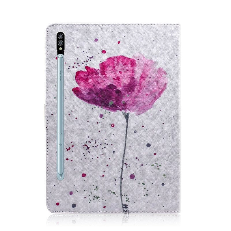 Cover Samsung Galaxy Tab S8 / Tab S7 Papavero