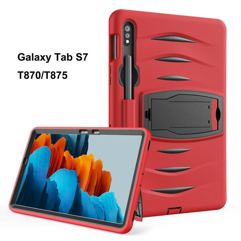 Cover Samsung Galaxy Tab S8 / Tab S7 Protezione Paraurti Con Staffa