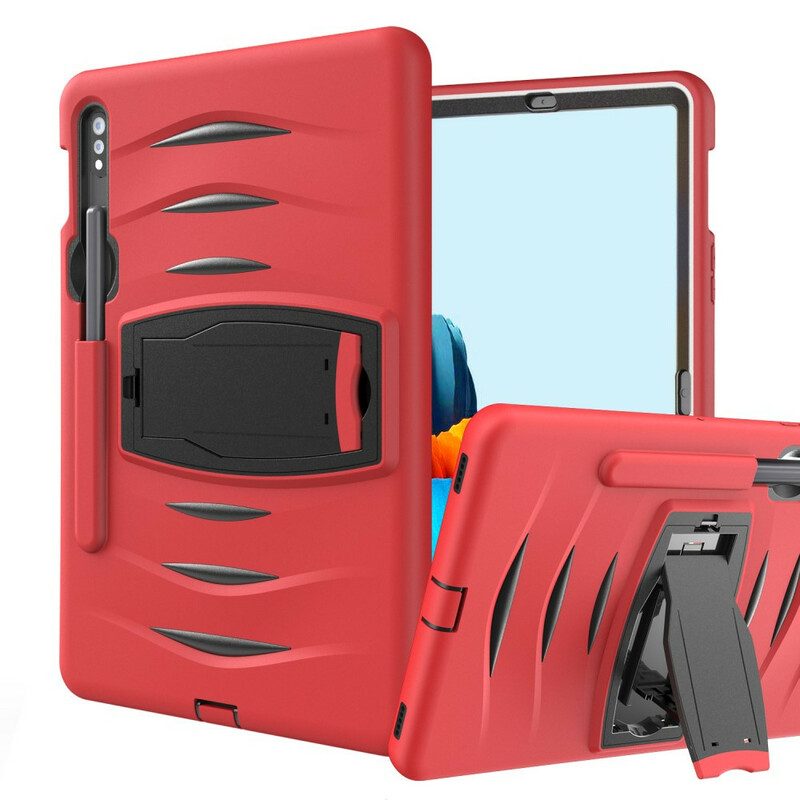 Cover Samsung Galaxy Tab S8 / Tab S7 Protezione Paraurti Con Staffa