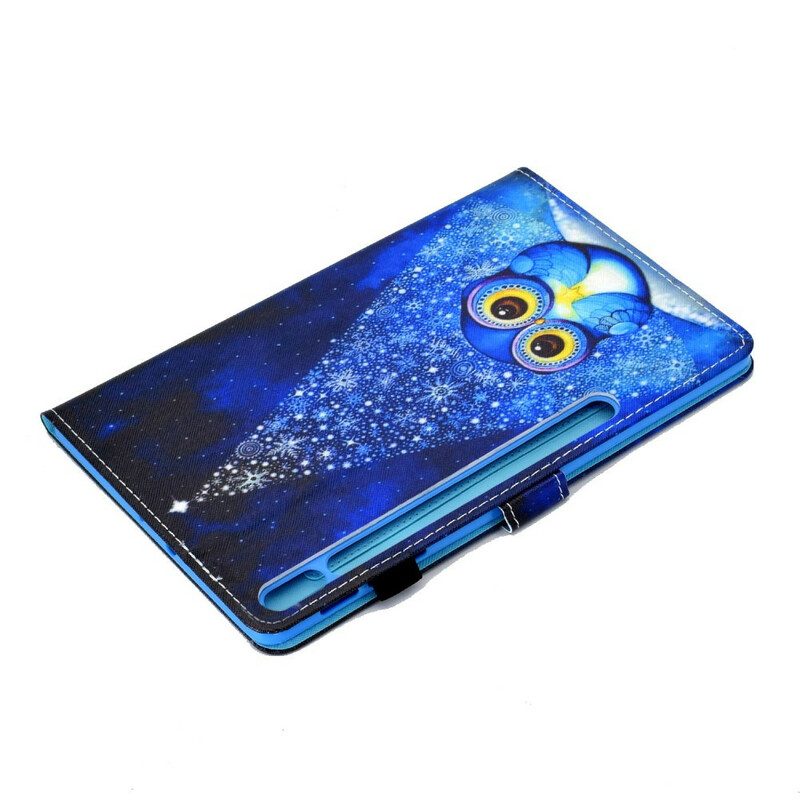 Custodia in pelle Samsung Galaxy Tab S8 / Tab S7 Gufo