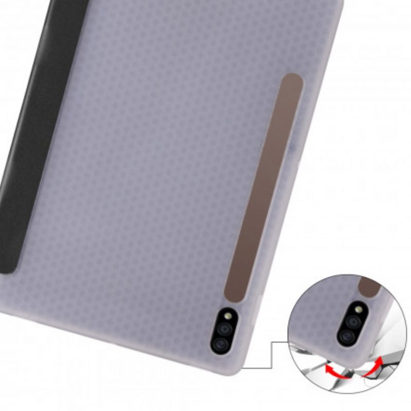 Custodia Samsung Galaxy Tab S8 / Tab S7 Silicone