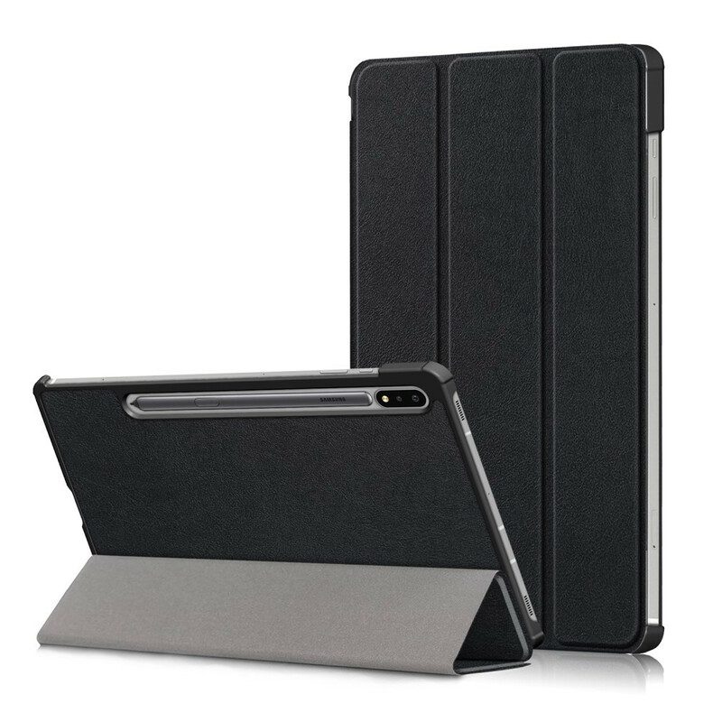 Custodia Samsung Galaxy Tab S8 / Tab S7 Trifold Rinforzato