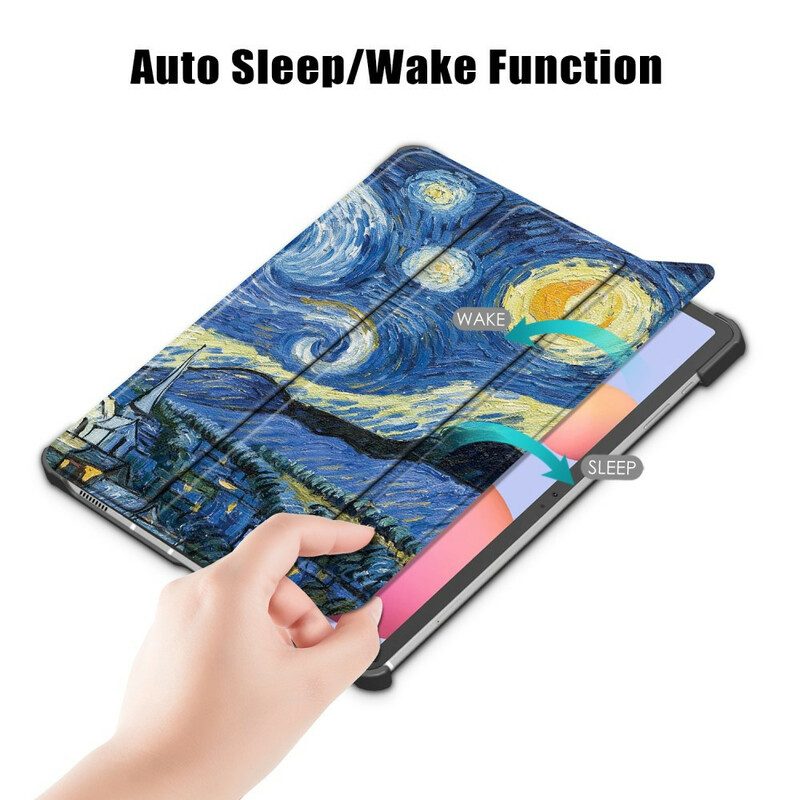 Custodia Samsung Galaxy Tab S8 / Tab S7 Van Gogh Migliorato