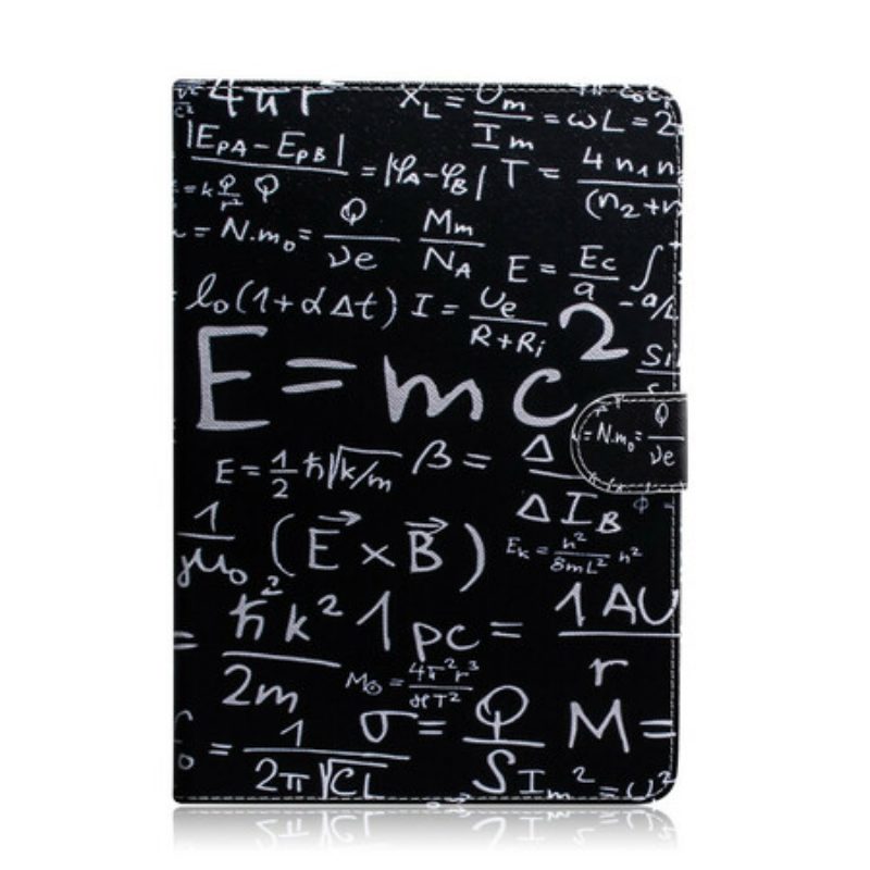 Folio Cover Samsung Galaxy Tab S8 / Tab S7 Calcoli Matematici