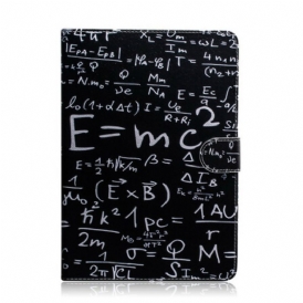 Folio Cover Samsung Galaxy Tab S8 / Tab S7 Calcoli Matematici