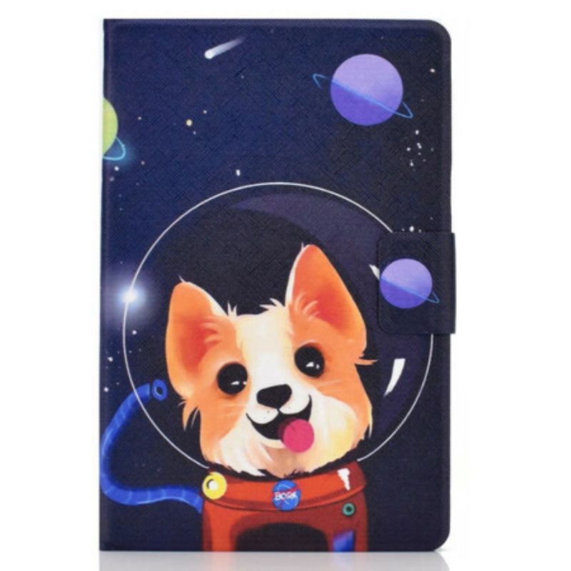 Folio Cover Samsung Galaxy Tab S8 / Tab S7 Cane Spaziale