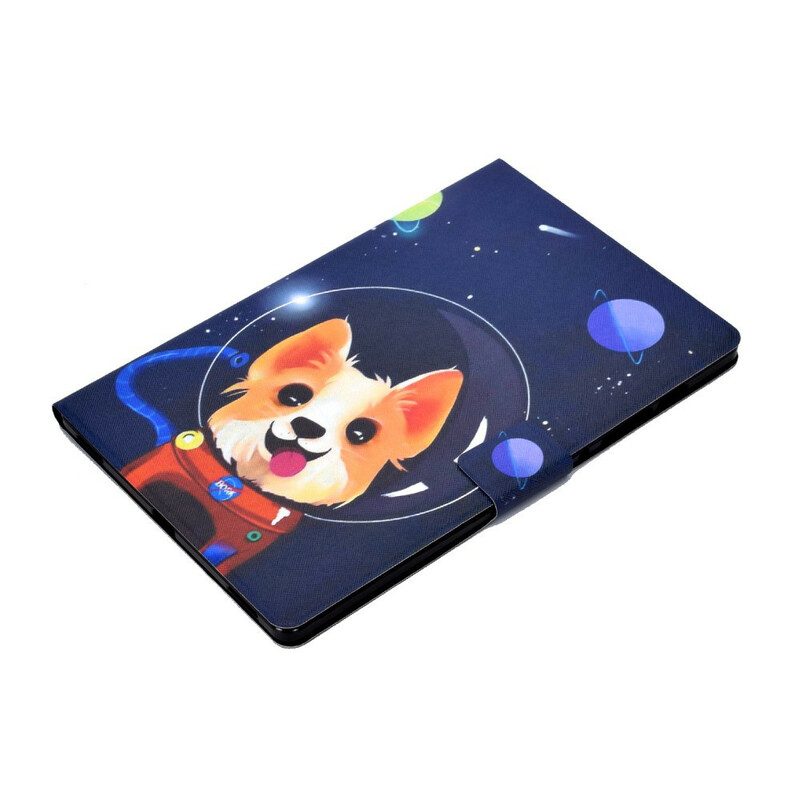 Folio Cover Samsung Galaxy Tab S8 / Tab S7 Cane Spaziale