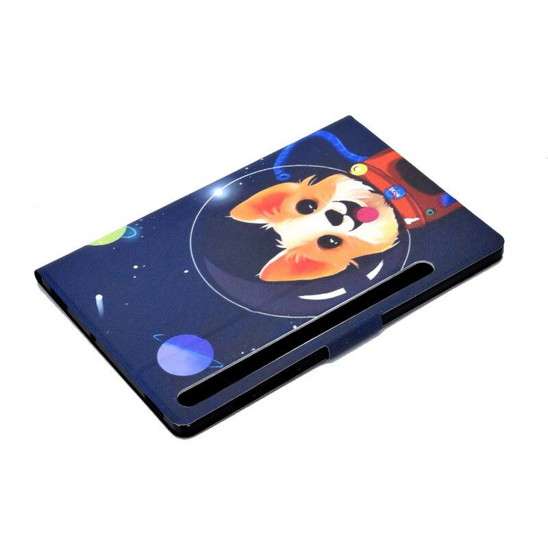 Folio Cover Samsung Galaxy Tab S8 / Tab S7 Cane Spaziale