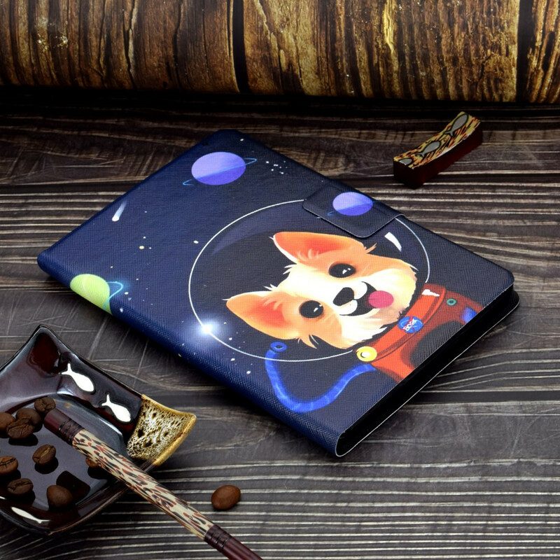 Folio Cover Samsung Galaxy Tab S8 / Tab S7 Cane Spaziale