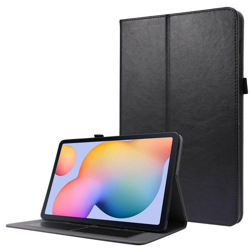 Folio Cover Samsung Galaxy Tab S8 / Tab S7 Ecopelle Classica