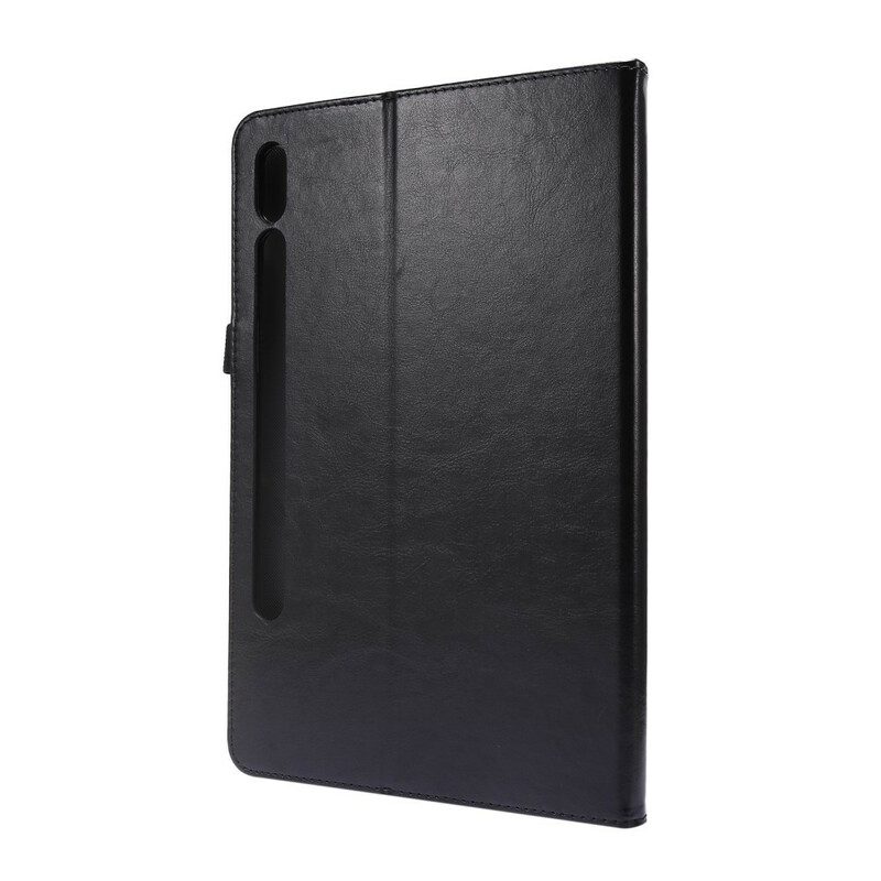 Folio Cover Samsung Galaxy Tab S8 / Tab S7 Ecopelle Classica