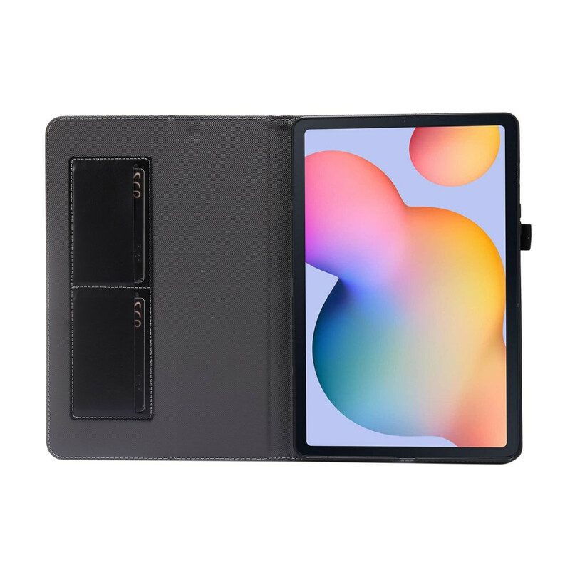 Folio Cover Samsung Galaxy Tab S8 / Tab S7 Ecopelle Classica