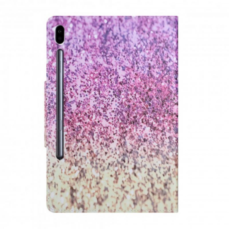 Folio Cover Samsung Galaxy Tab S8 / Tab S7 Frizzante