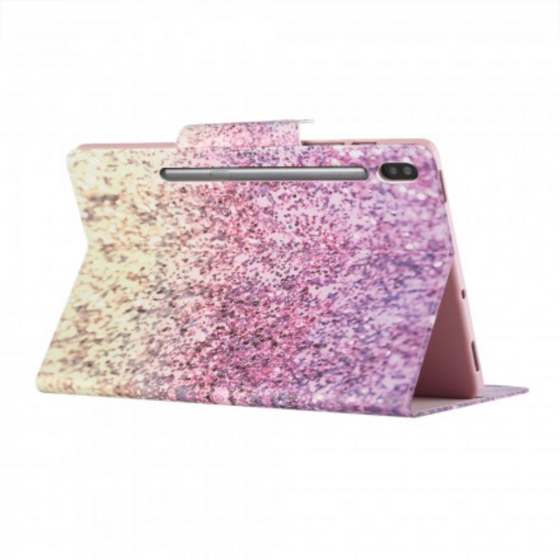 Folio Cover Samsung Galaxy Tab S8 / Tab S7 Frizzante