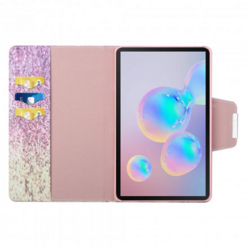 Folio Cover Samsung Galaxy Tab S8 / Tab S7 Frizzante