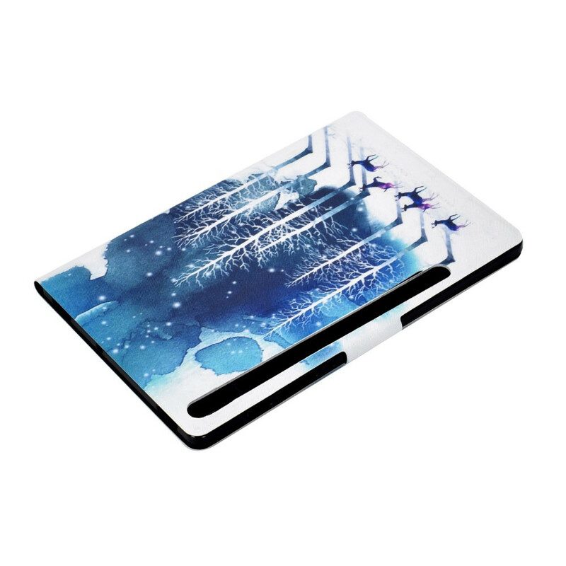 Folio Cover Samsung Galaxy Tab S8 / Tab S7 Inverno