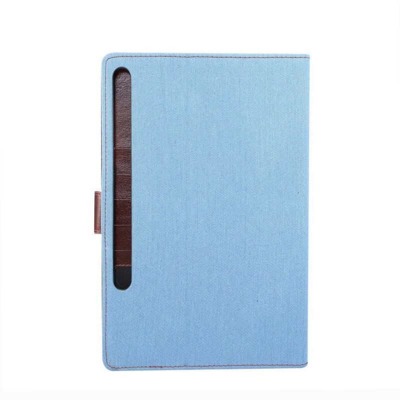 Folio Cover Samsung Galaxy Tab S8 / Tab S7 Jeans