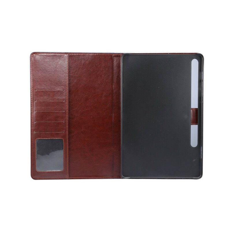 Folio Cover Samsung Galaxy Tab S8 / Tab S7 Jeans