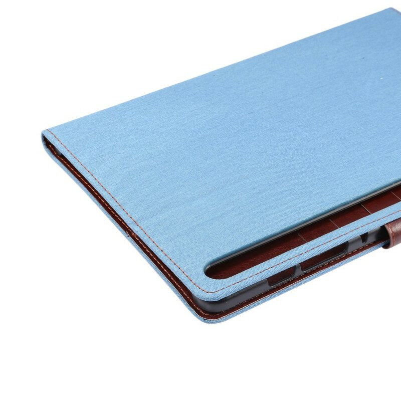 Folio Cover Samsung Galaxy Tab S8 / Tab S7 Jeans