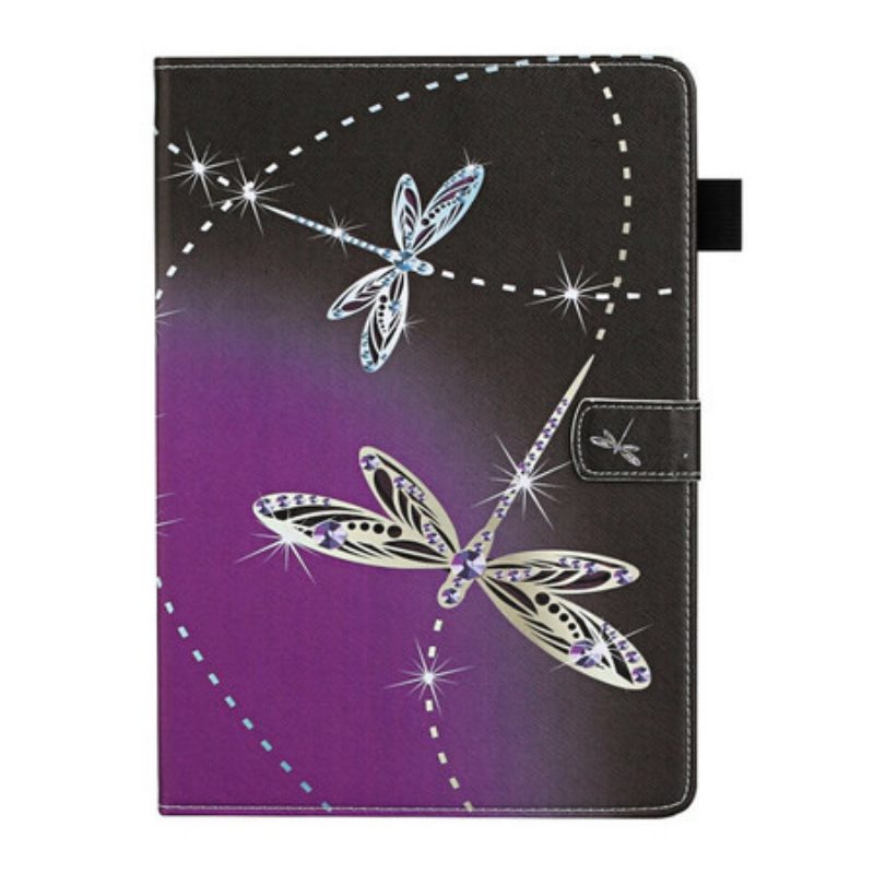 Folio Cover Samsung Galaxy Tab S8 / Tab S7 Libellule