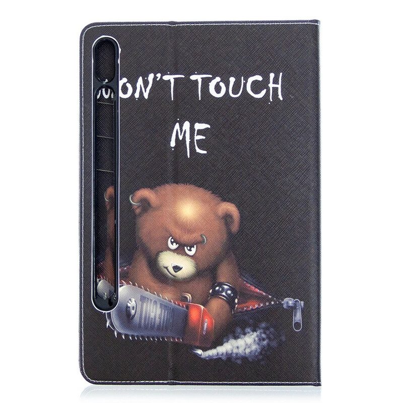 Folio Cover Samsung Galaxy Tab S8 / Tab S7 Orso Pericoloso