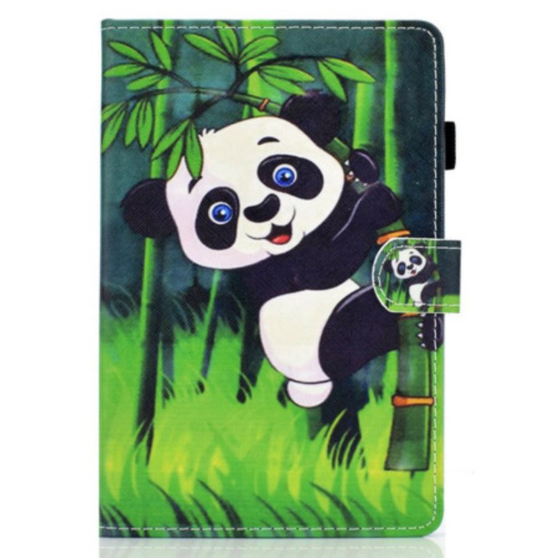 Folio Cover Samsung Galaxy Tab S8 / Tab S7 Panda