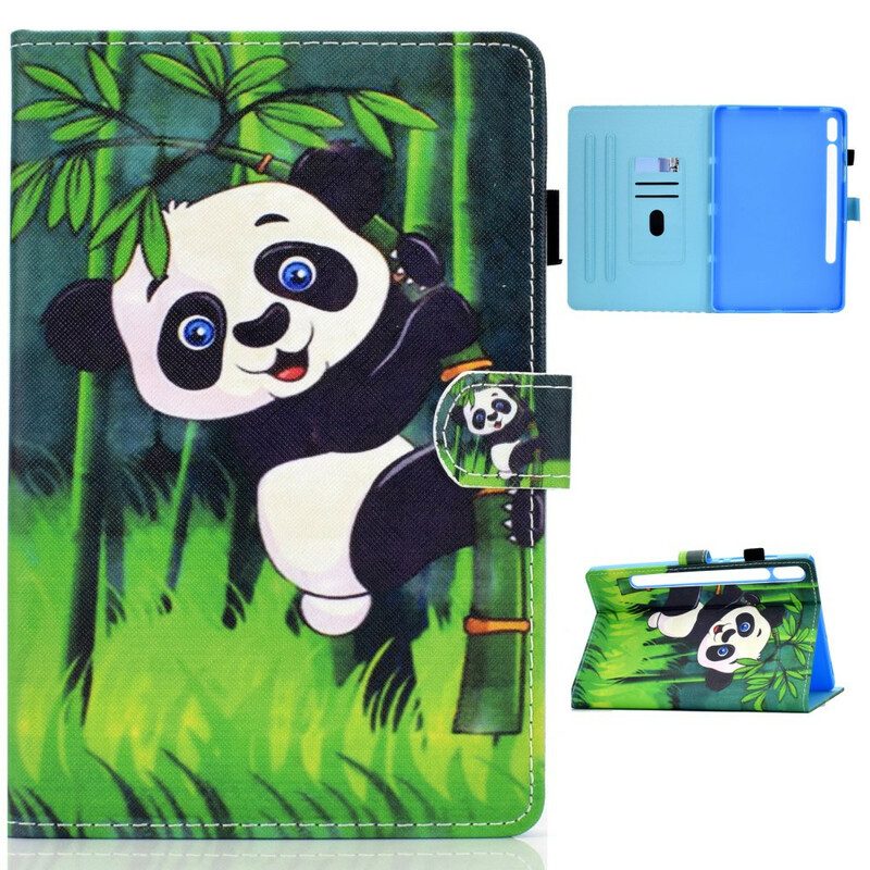 Folio Cover Samsung Galaxy Tab S8 / Tab S7 Panda