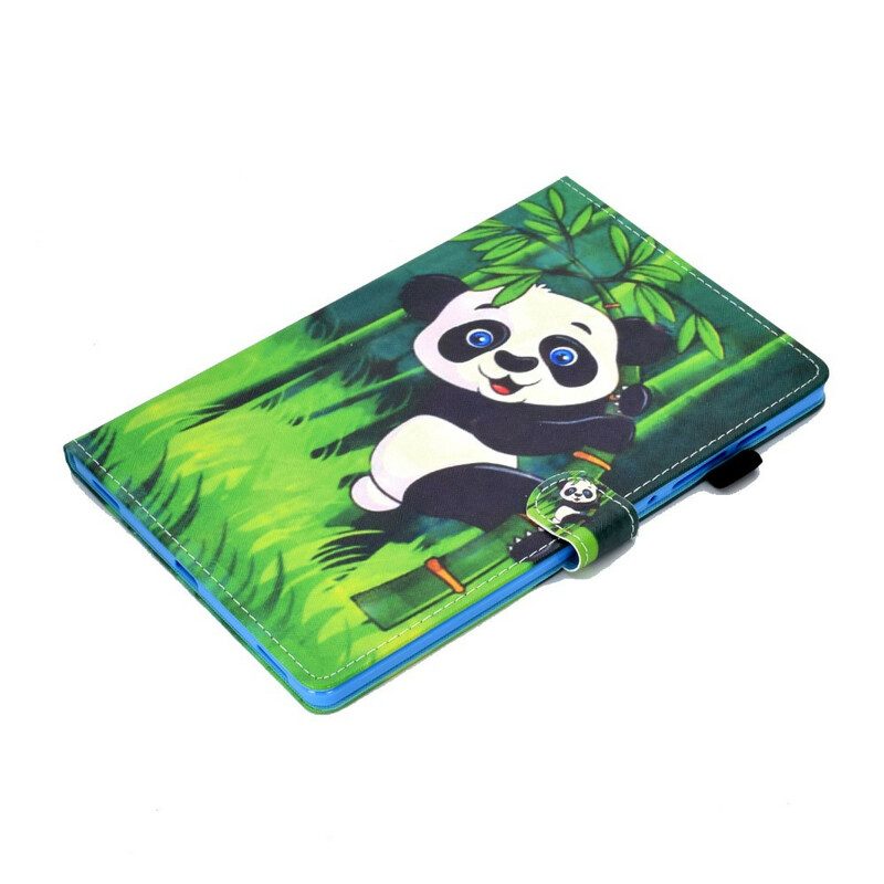 Folio Cover Samsung Galaxy Tab S8 / Tab S7 Panda