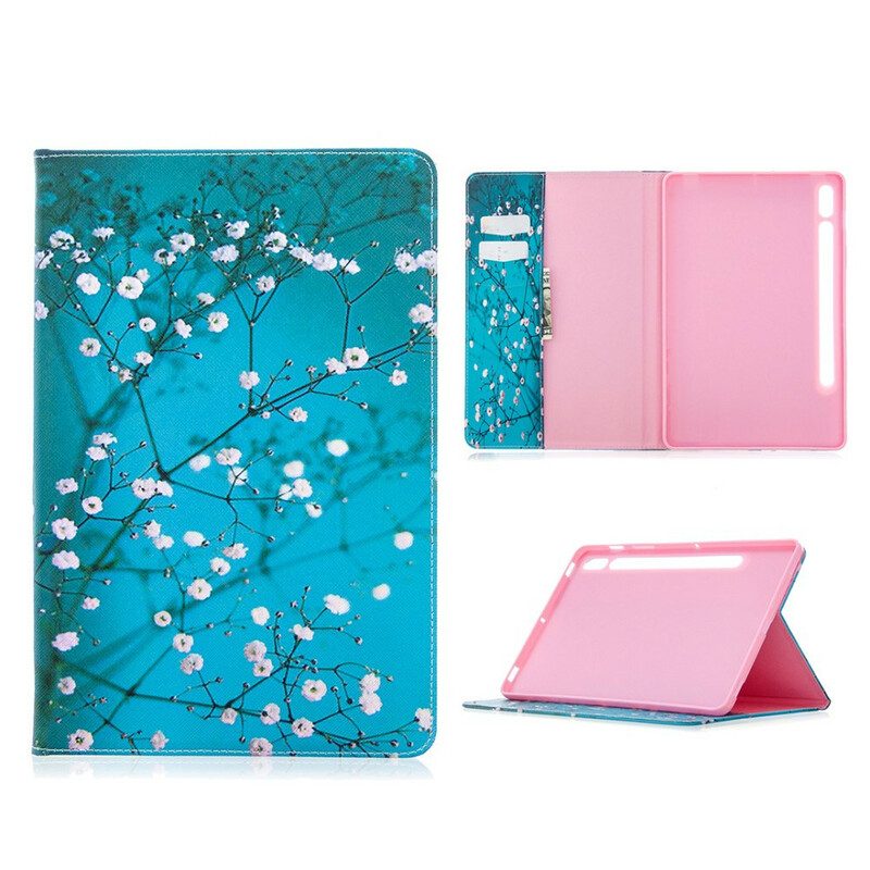 Folio Cover Samsung Galaxy Tab S8 / Tab S7 Rami In Primavera