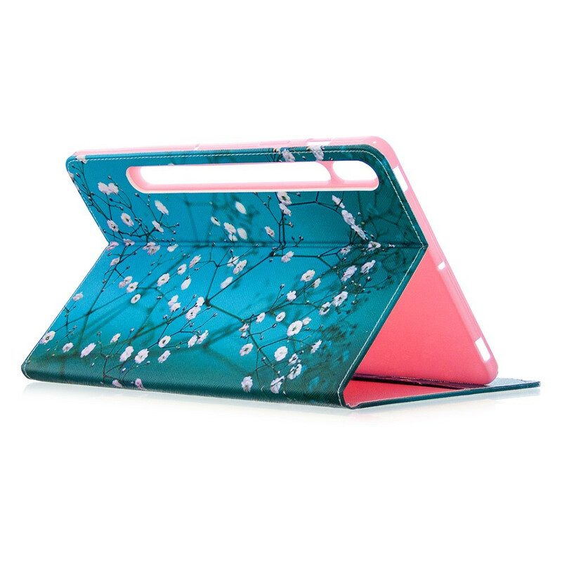 Folio Cover Samsung Galaxy Tab S8 / Tab S7 Rami In Primavera