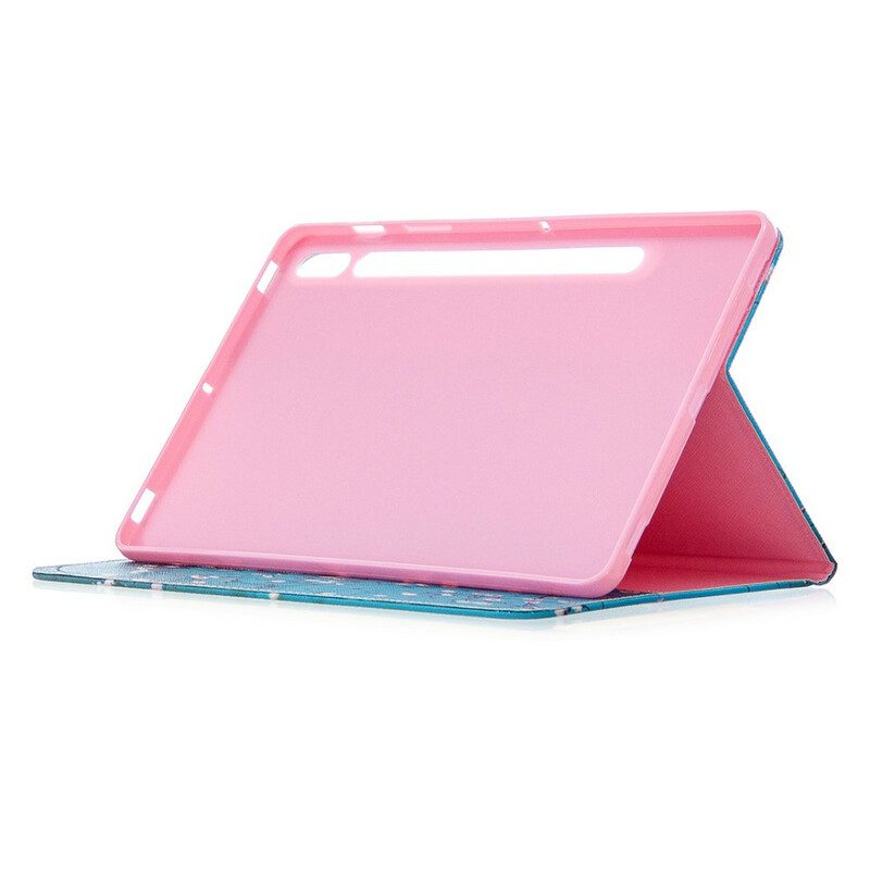 Folio Cover Samsung Galaxy Tab S8 / Tab S7 Rami In Primavera