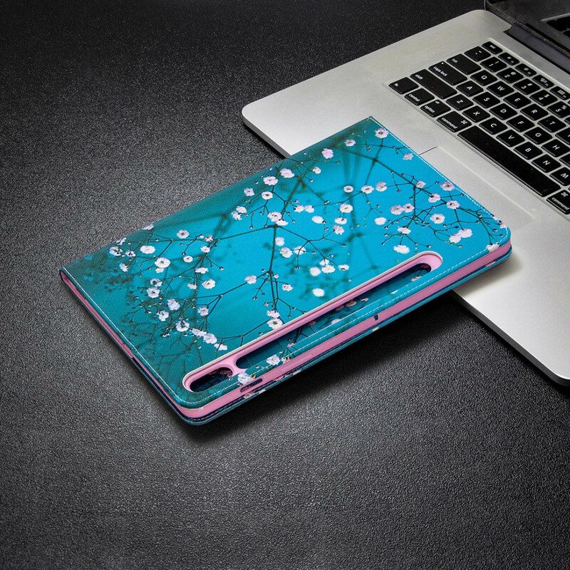 Folio Cover Samsung Galaxy Tab S8 / Tab S7 Rami In Primavera