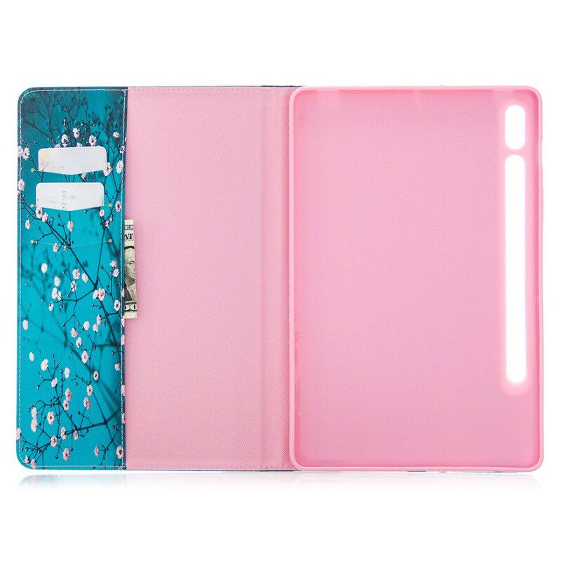 Folio Cover Samsung Galaxy Tab S8 / Tab S7 Rami In Primavera