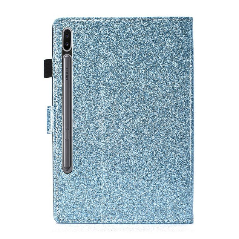 Folio Cover Samsung Galaxy Tab S8 / Tab S7 Scintillante Scintillante