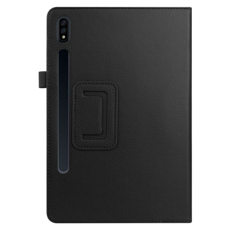 Folio Cover Samsung Galaxy Tab S8 / Tab S7 Similpelle