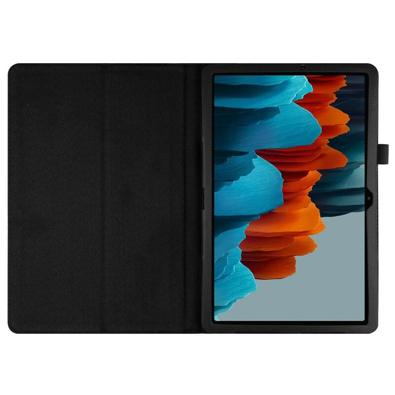 Folio Cover Samsung Galaxy Tab S8 / Tab S7 Similpelle