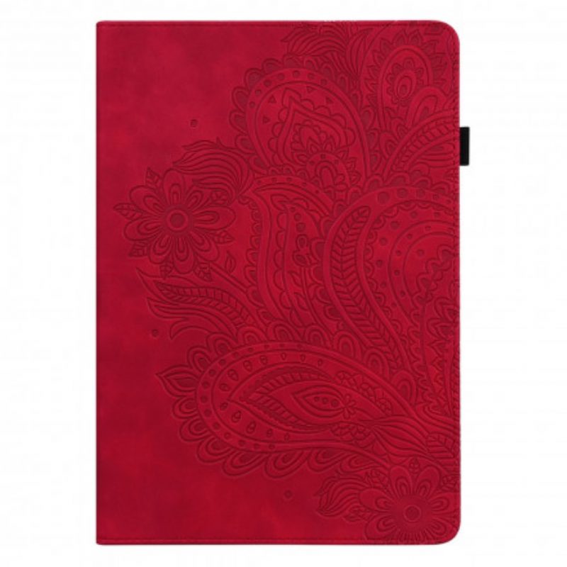 Folio Cover Samsung Galaxy Tab S8 / Tab S7 Stampa Floreale