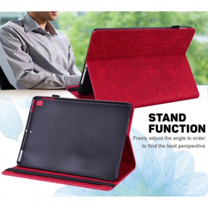 Folio Cover Samsung Galaxy Tab S8 / Tab S7 Stampa Floreale