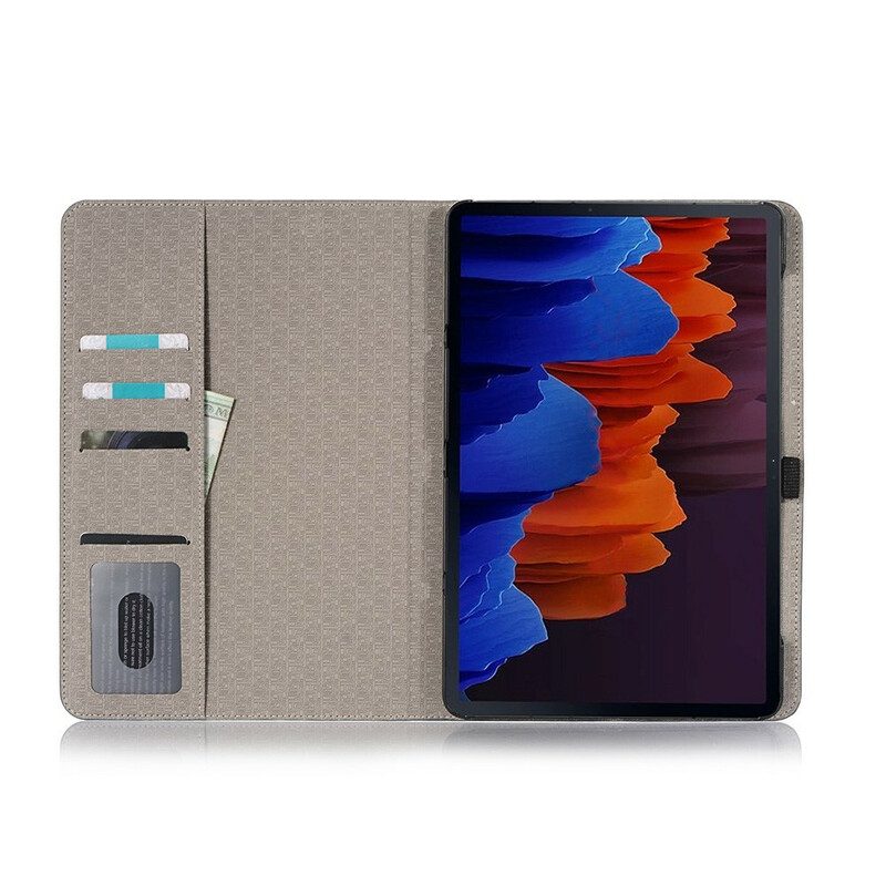 Folio Cover Samsung Galaxy Tab S8 / Tab S7 Struttura