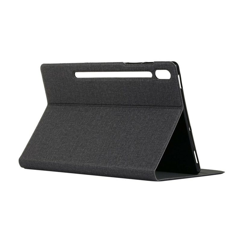 Folio Cover Samsung Galaxy Tab S8 / Tab S7 Tessuto