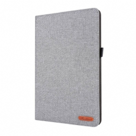 Folio Cover Samsung Galaxy Tab S8 / Tab S7 Tessuto Premium